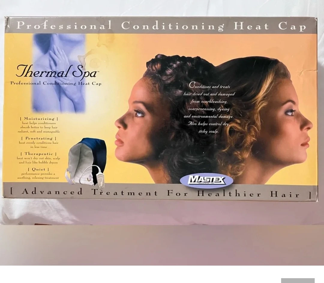 Thermal spa professional conditioning heat cap