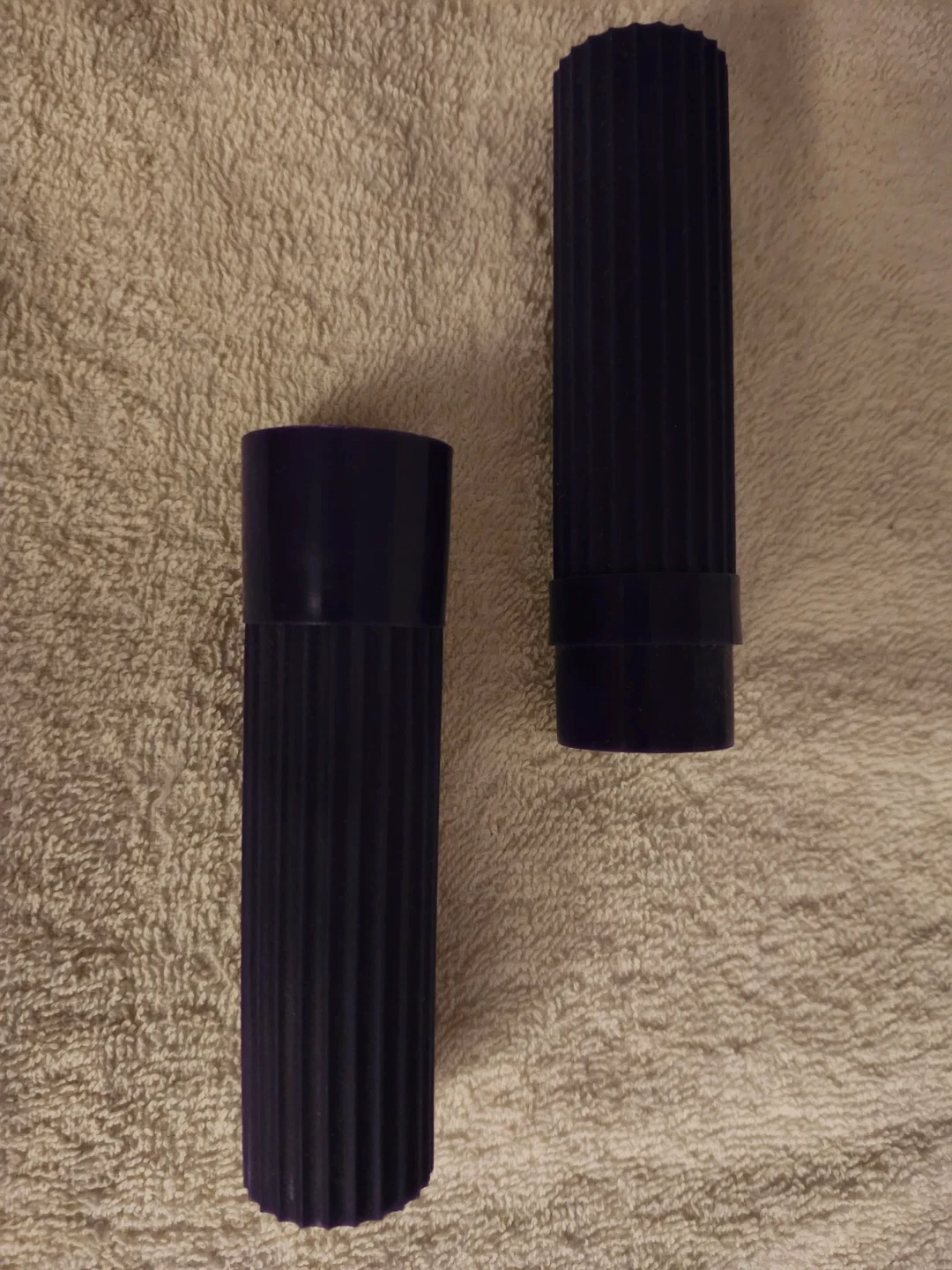 Dark Purple travel toothbrush holder case 🏈