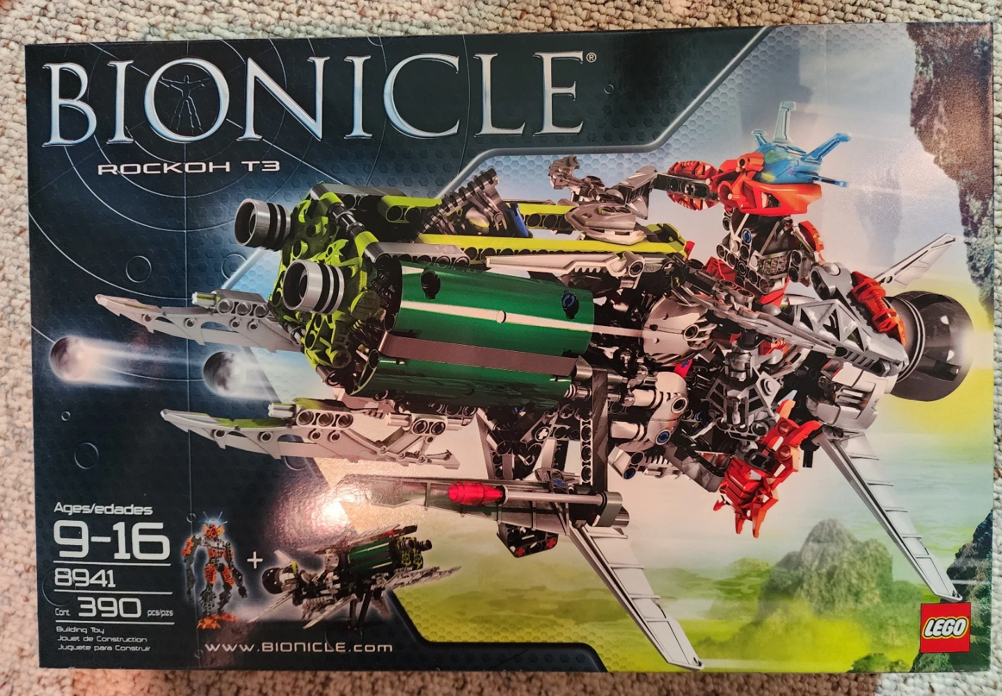 LEGO Bionicle Rockoh T3 Set 8941