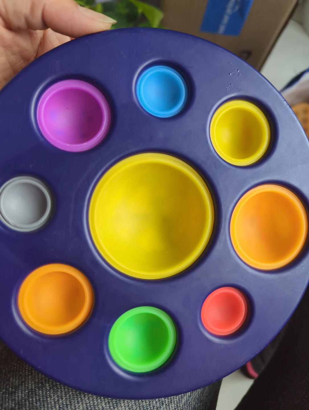 Solar System Pop-It Fidget Toy Set - photo 2