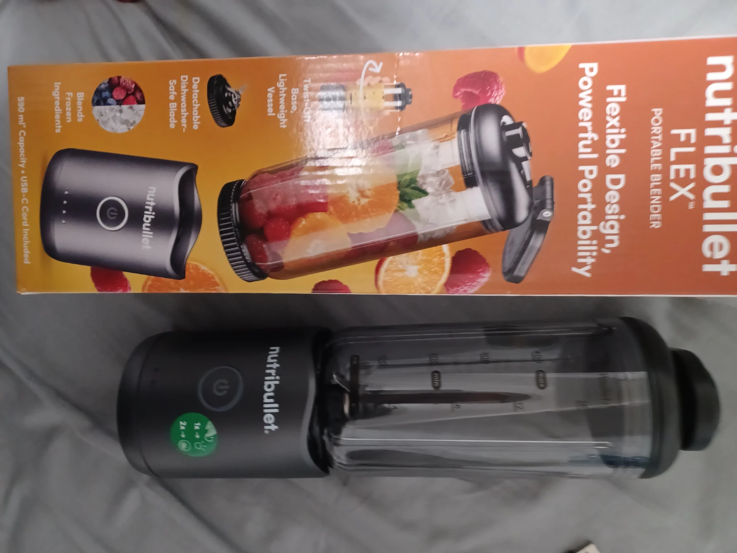 Nutribullet Flex Portable Blender - photo 2