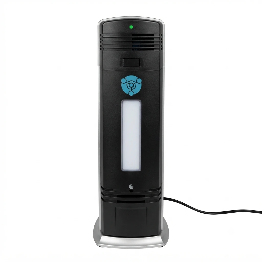 O-Ion B-1000 Electrostatic Air Purifier with UV Light & Ionizer