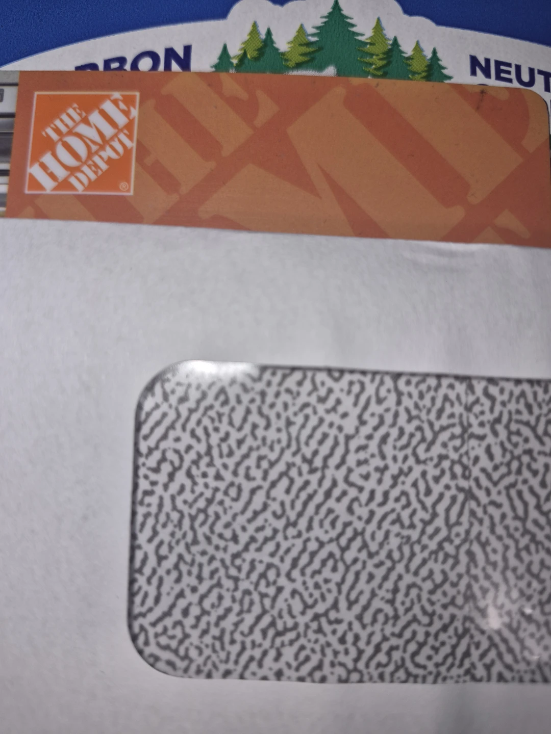 Home depot gift card