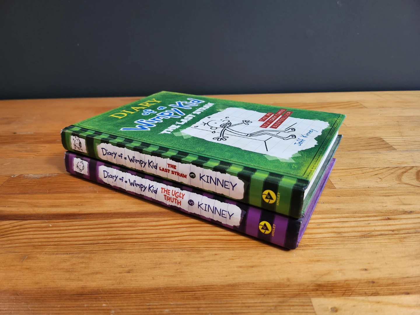 Diary of a Wimpy Kid: The Last Straw The Ugly Truth Hardcover - photo 2