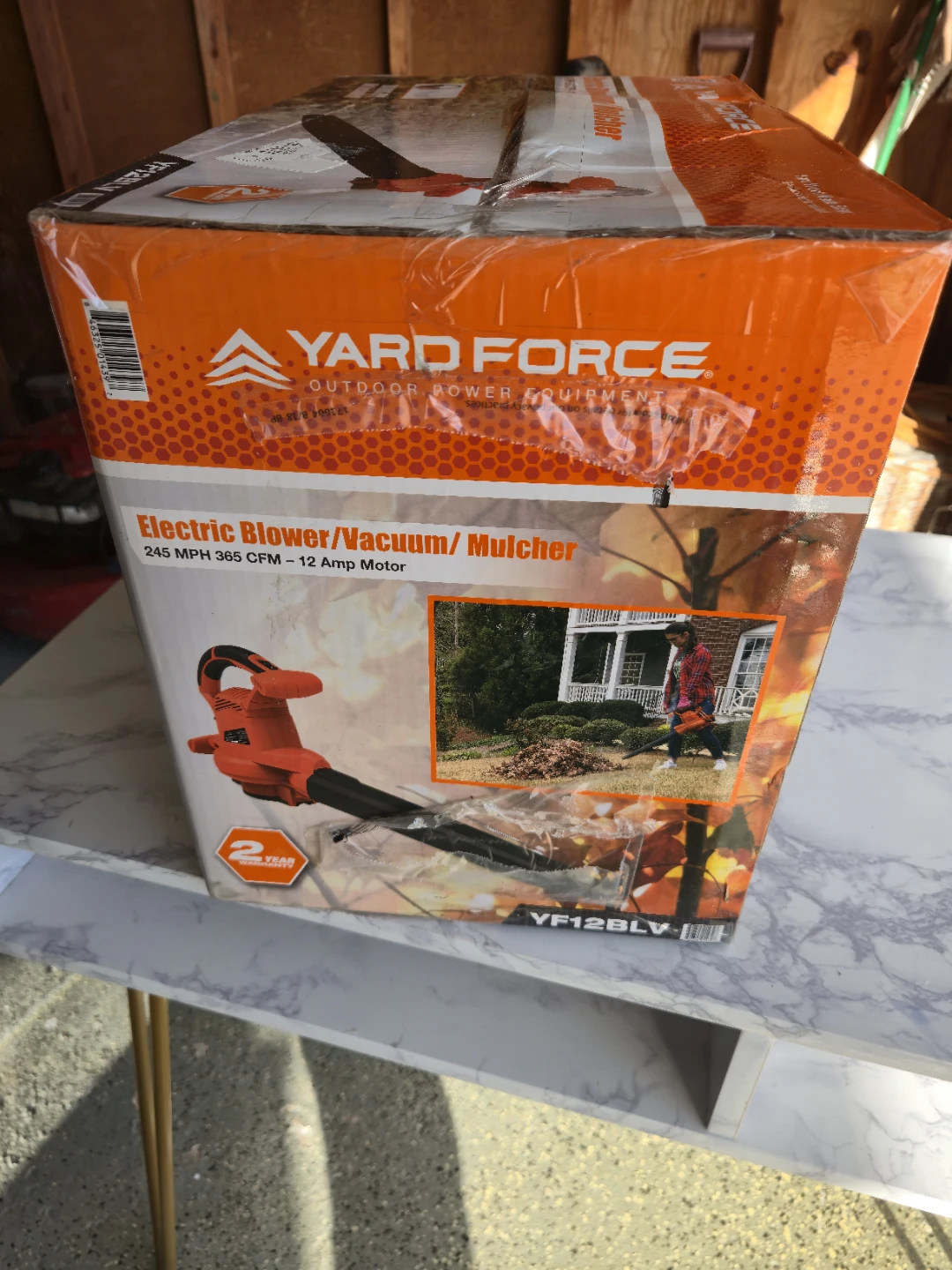 BRAND NEW Yard Force Electric Leaf Blower / Vacuum / Mulcher - photo 4
