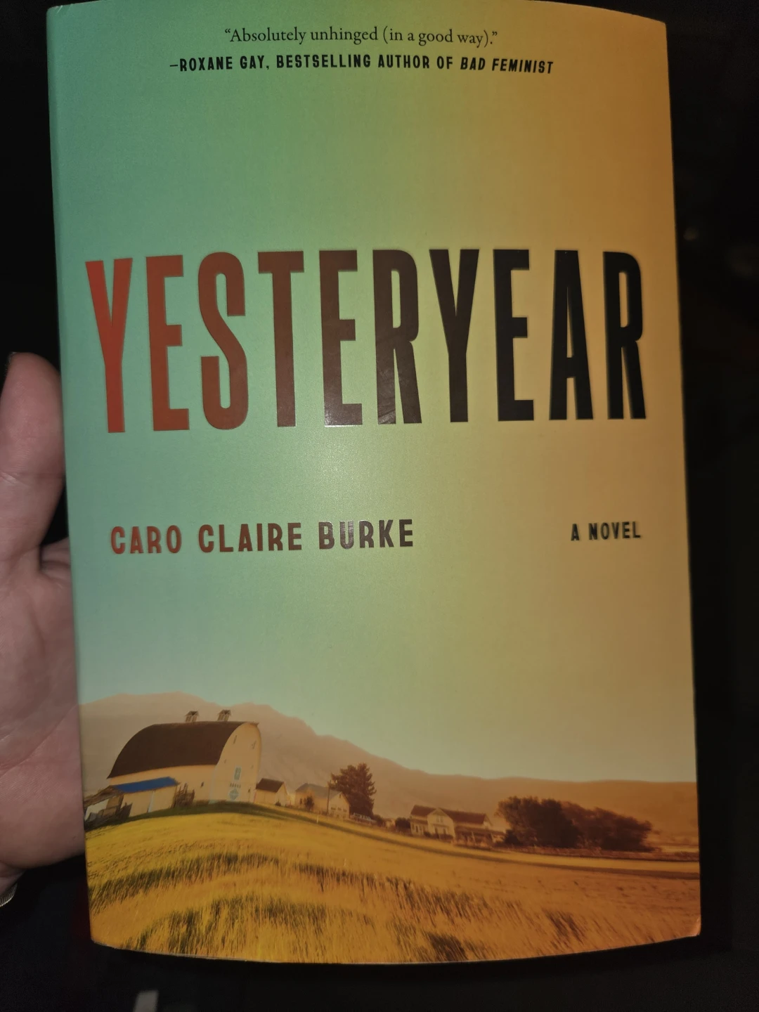 Yesteryear by Caro Claire Burke