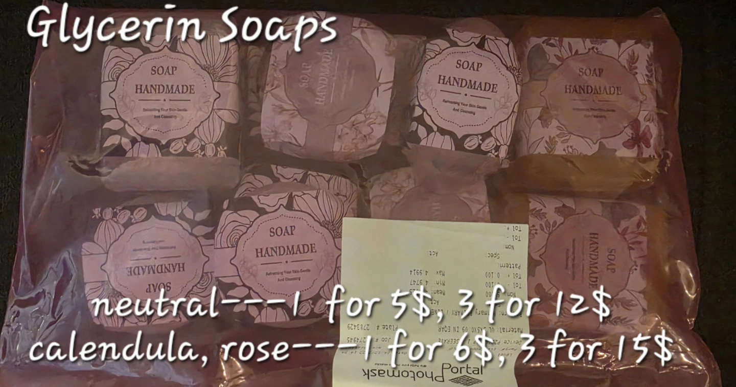 Handmade Soaps clearance sell!! All must go! - photo 5