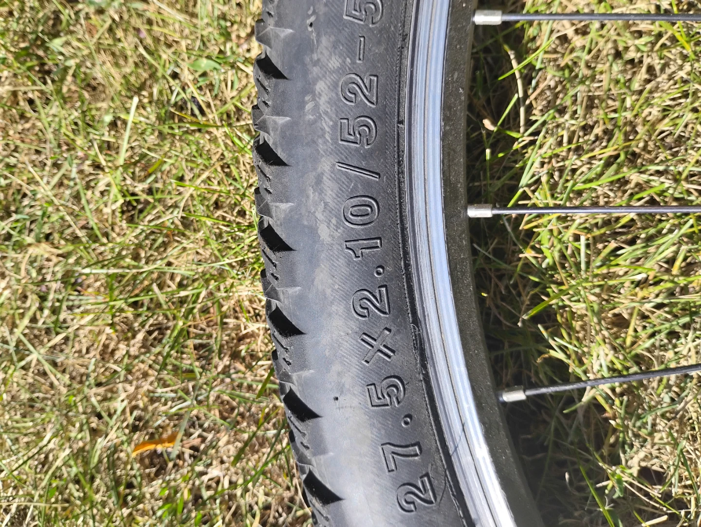 27.5 x 2.10 Bicycle Wheels (2)