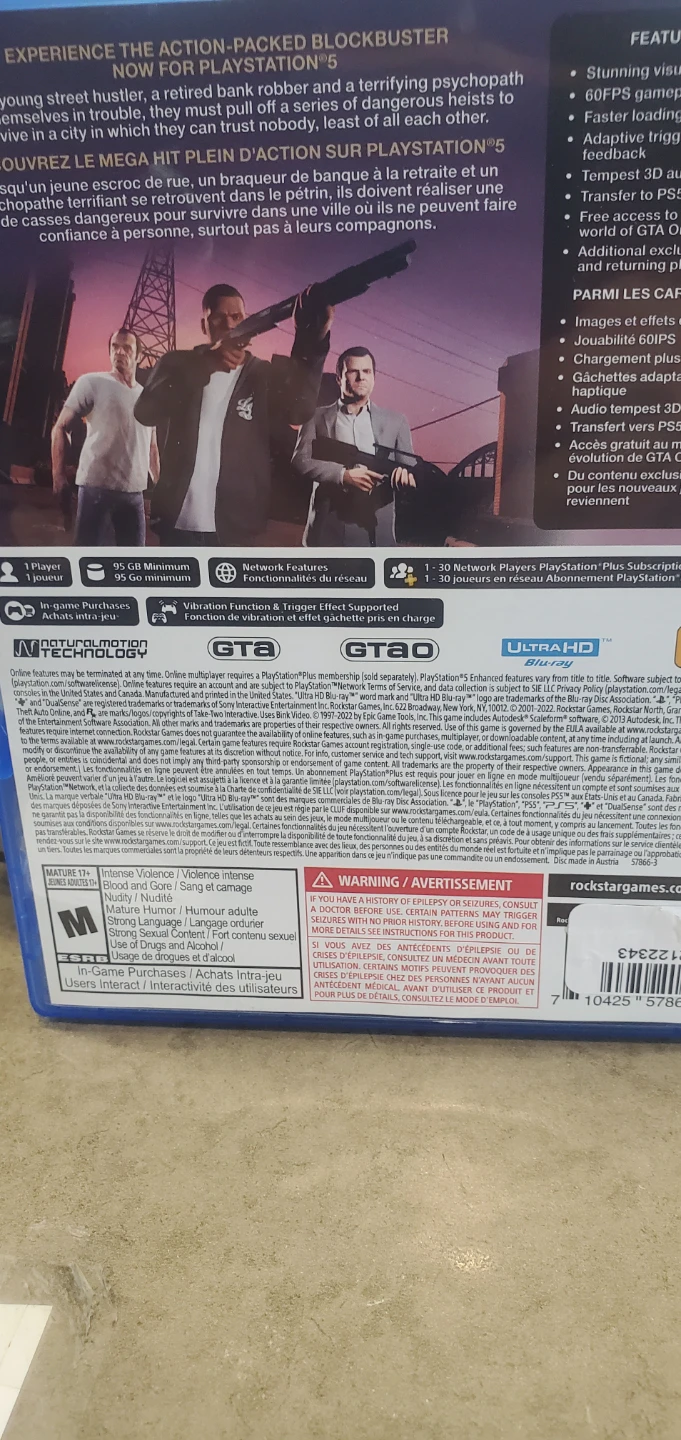 Grand Theft Auto V for PS5 - photo 2
