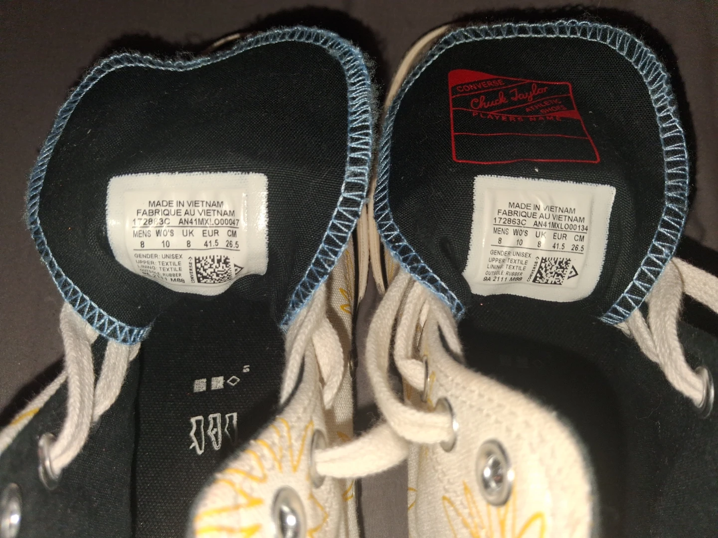 Converse Chuck 70 High "Be Nice" Cookie Monster Sneakers - photo 2