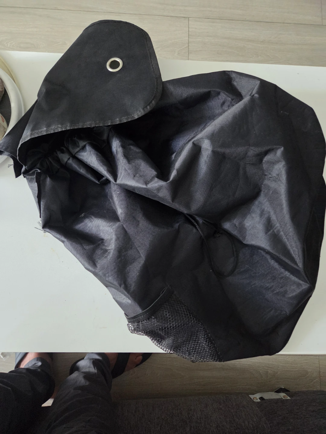 Black Drawstring Sport Backpack - photo 3