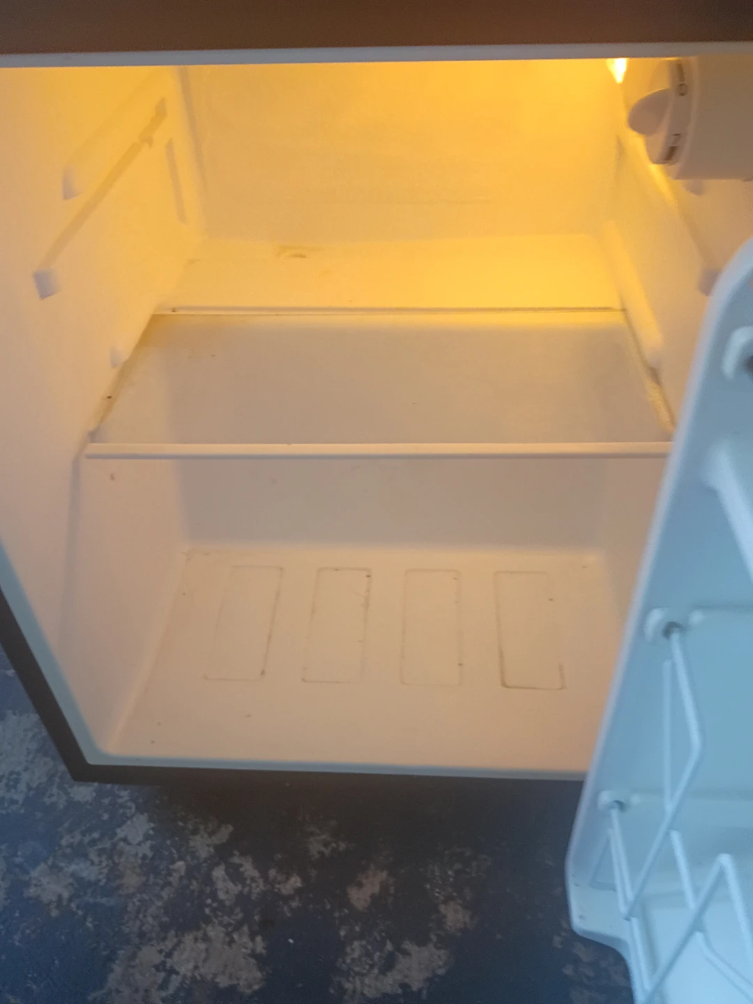 Compact Two-Door Mini Refrigerator - photo 3
