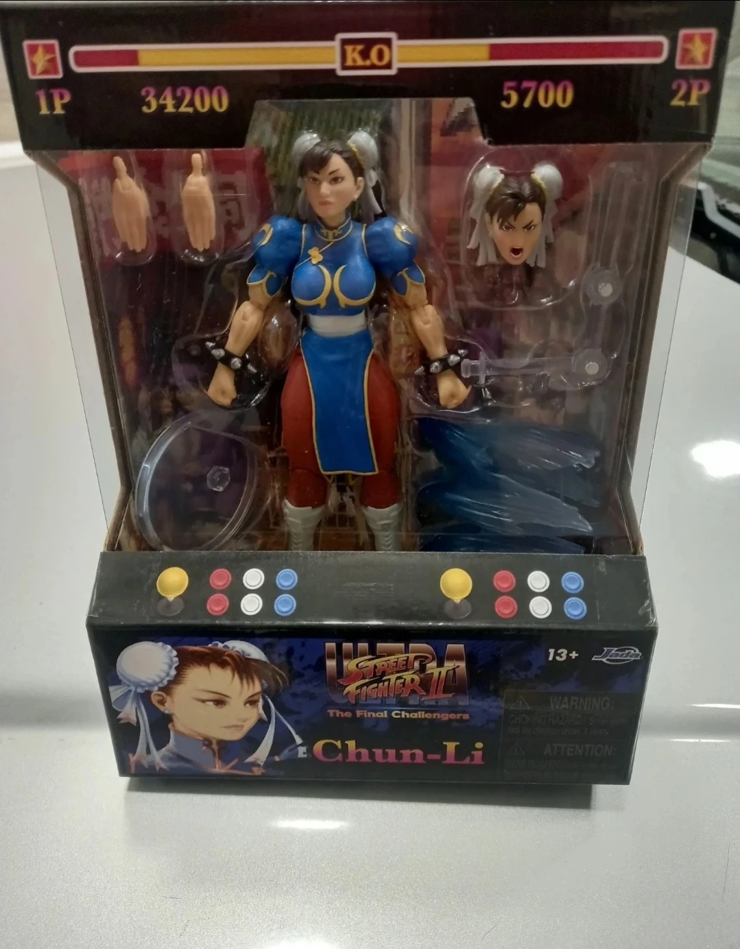 🤛🏻💫 NEW Jada Toys Chun-Li Figures - photo 3