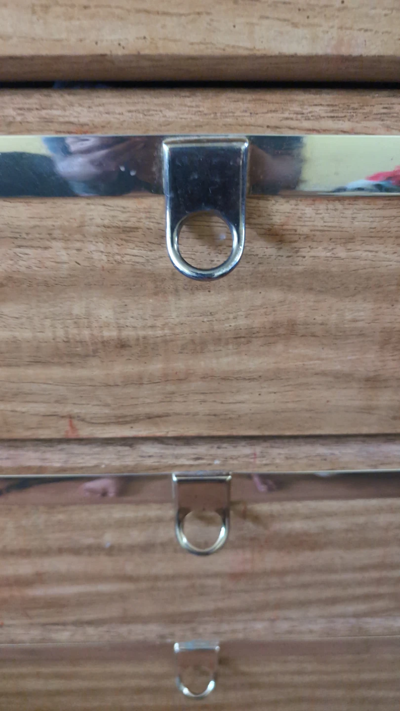 Five-drawer wooden chest of drawers (negotiable) - photo 3