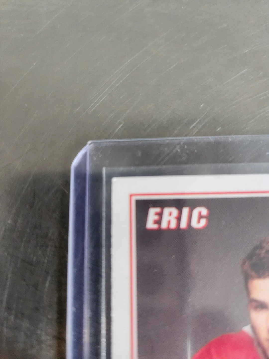 1990 Score Eric Lindros Oshawa Generals Hockey Card - photo 2