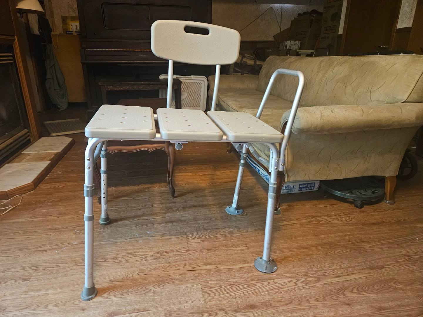 Adjustable Bath Transfer Bench