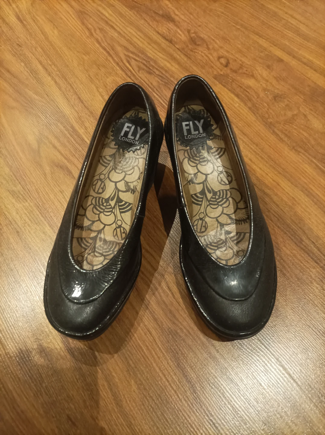 Fly London Black Wedges - photo 2