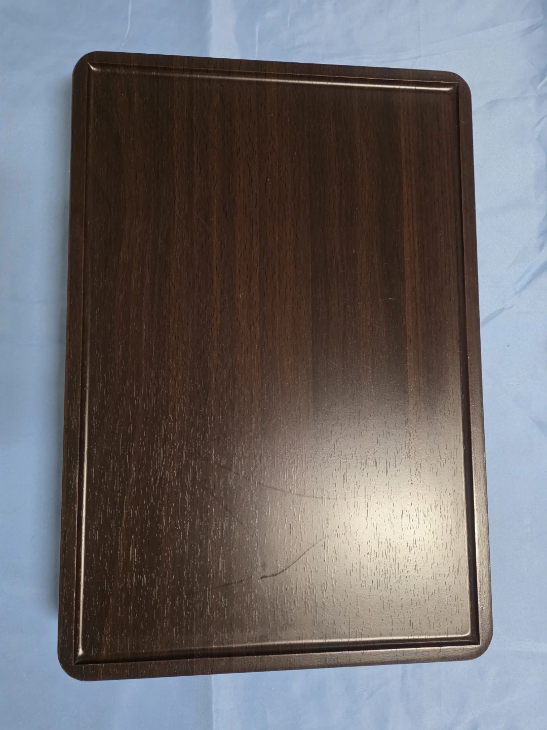 Wood Grain Clamp-On Desk Extender Tray - photo 2