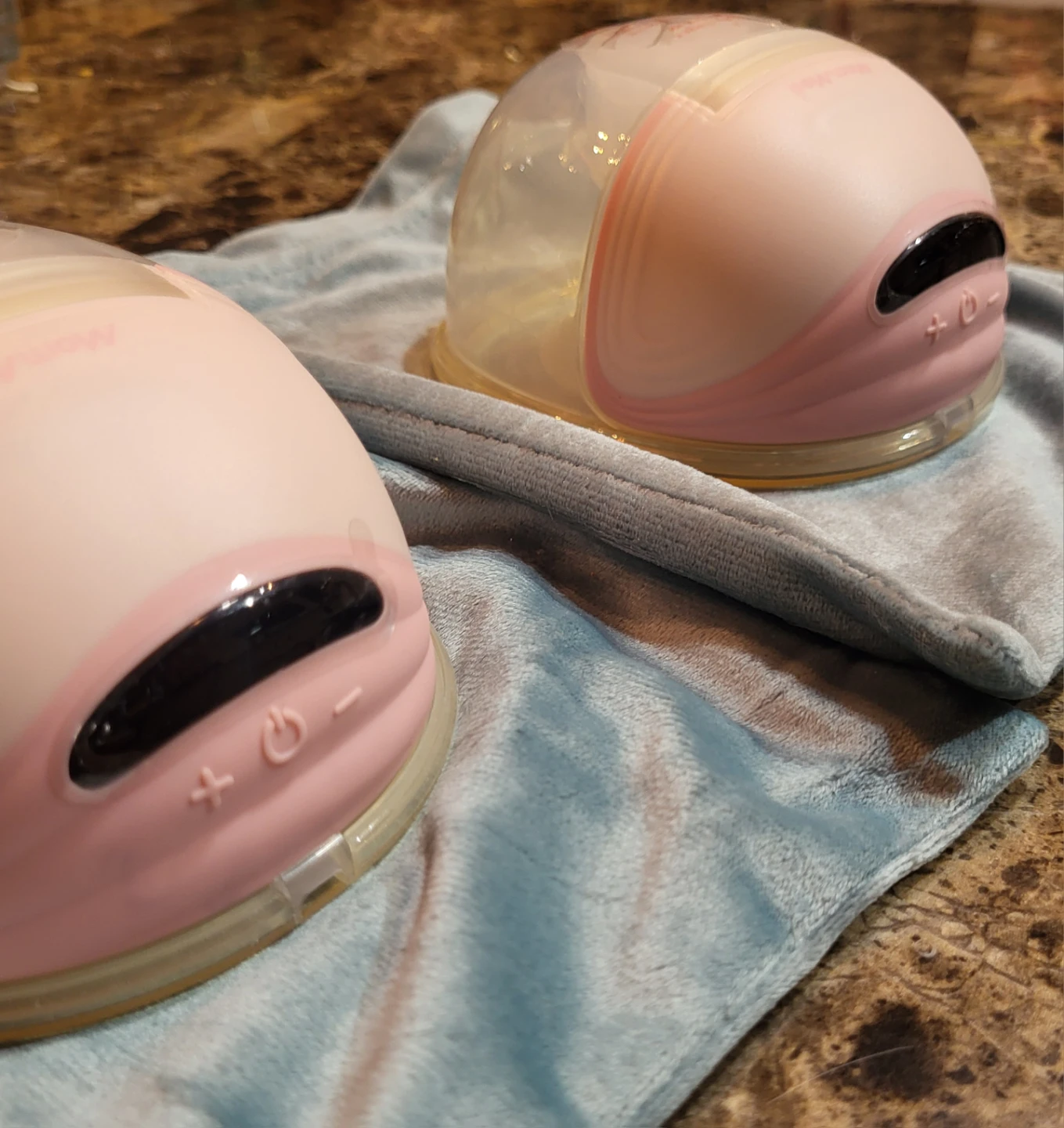 MomMed Wearable Breast Pump S21 - photo 2