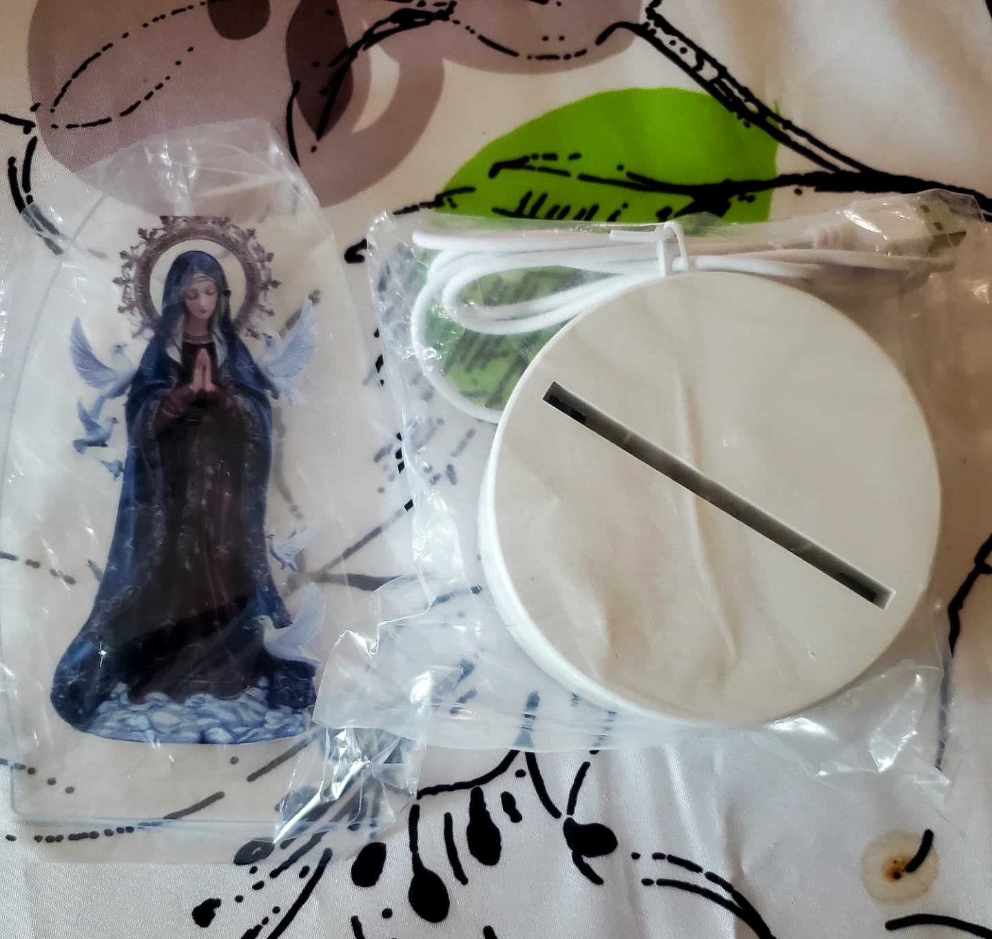 Religious LED Night Light - photo 2