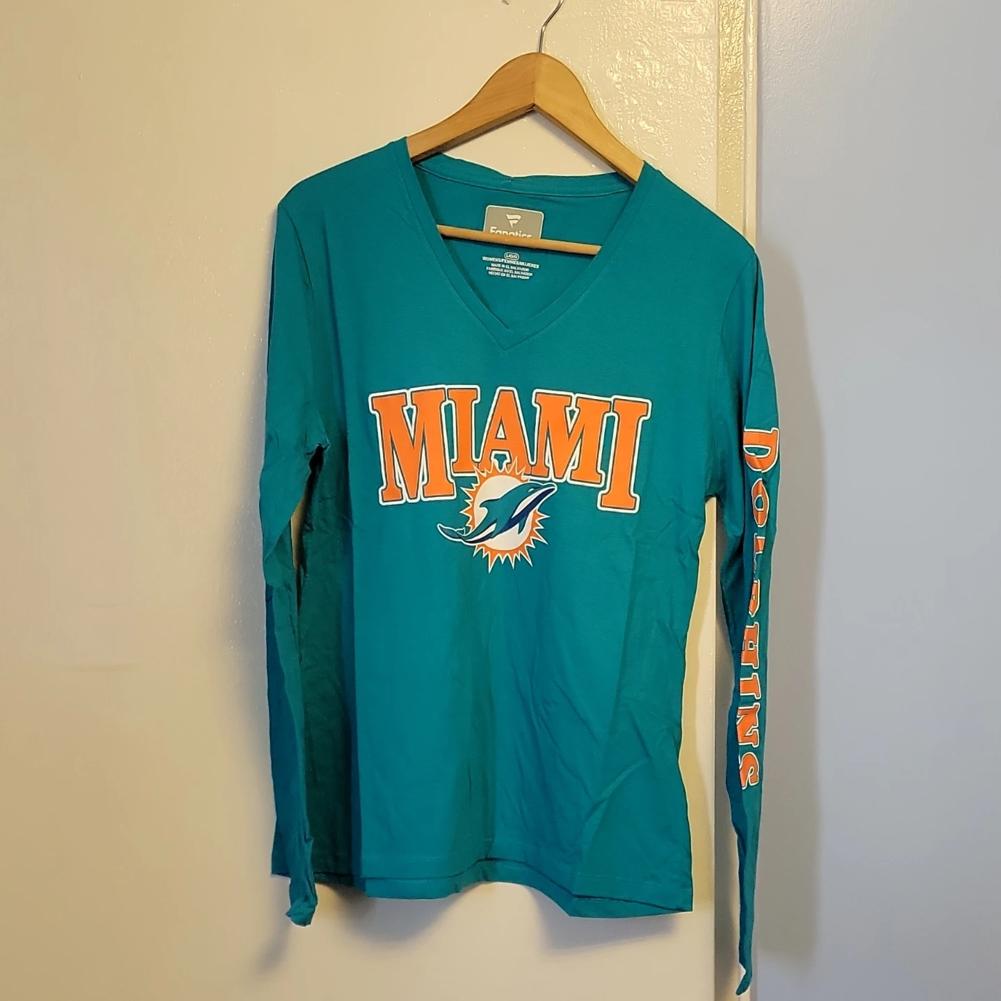 Fanatics Miami Dolphins Long Sleeve Shirt - photo 2