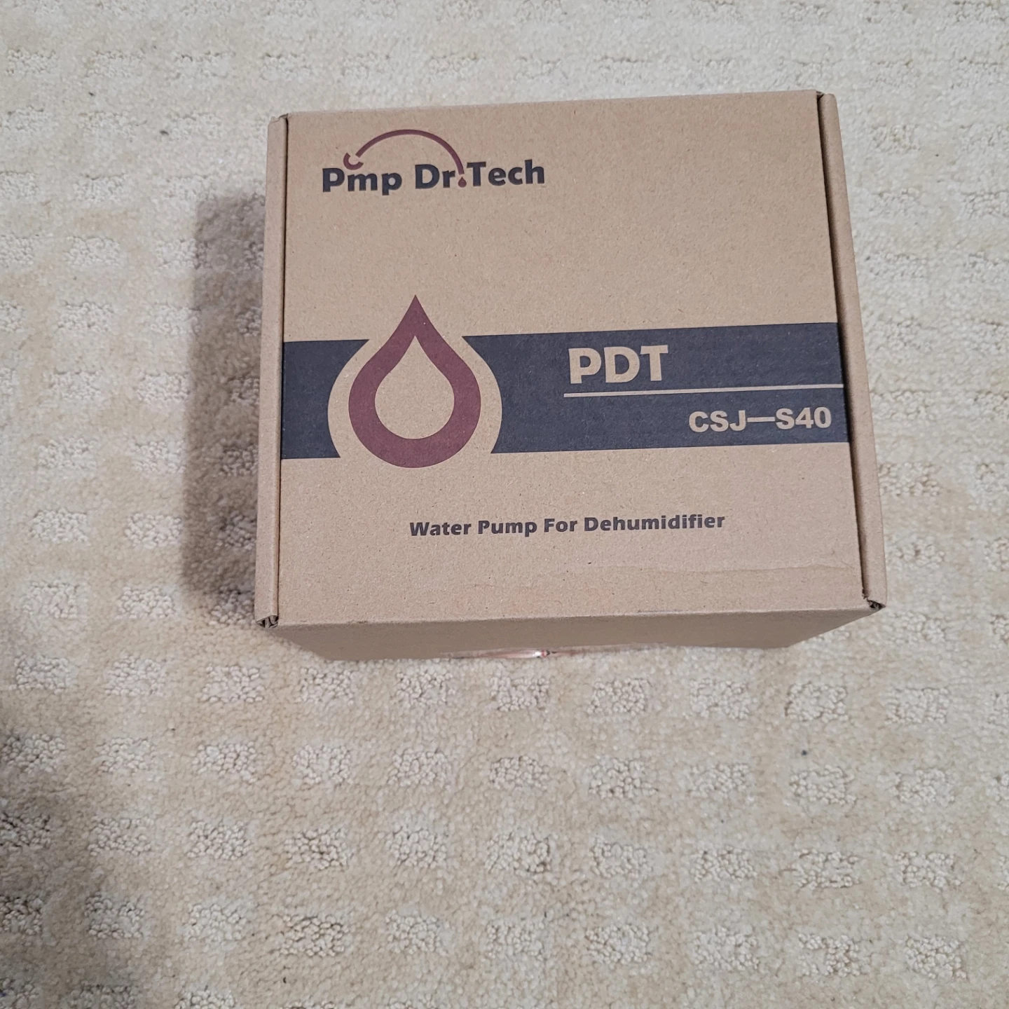 Brand New in Box Pmp Dr.Tech Dehumidifier Water Pump - CSJ-S40 - photo 2