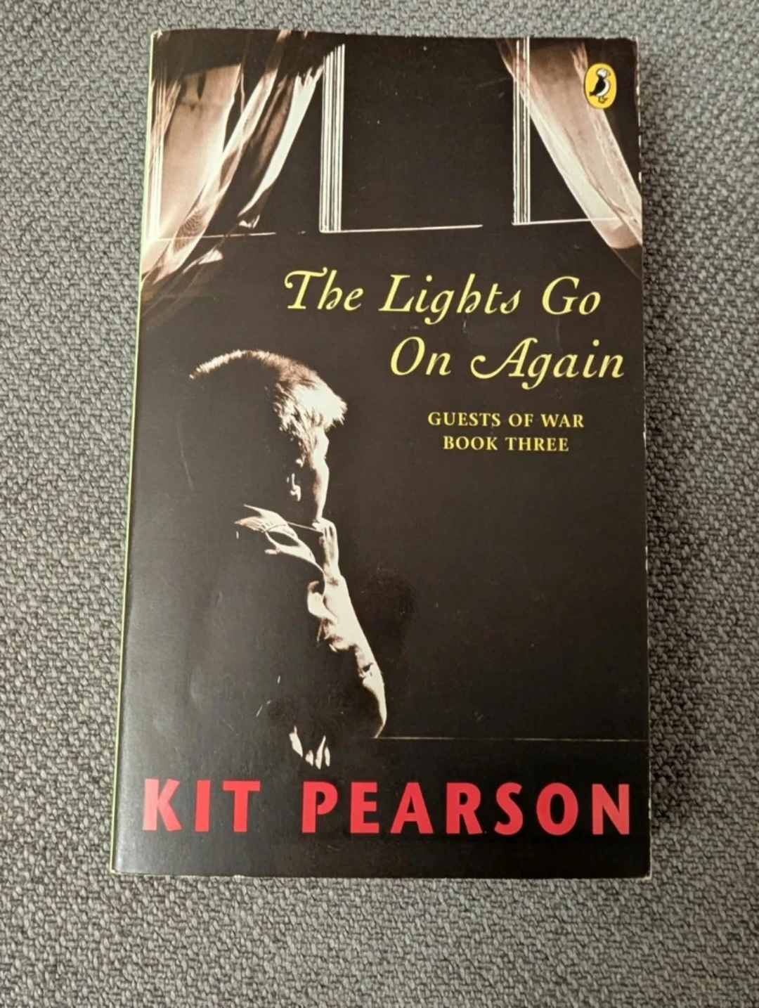 The Lights Go On Again by Kit Pearson 🏈