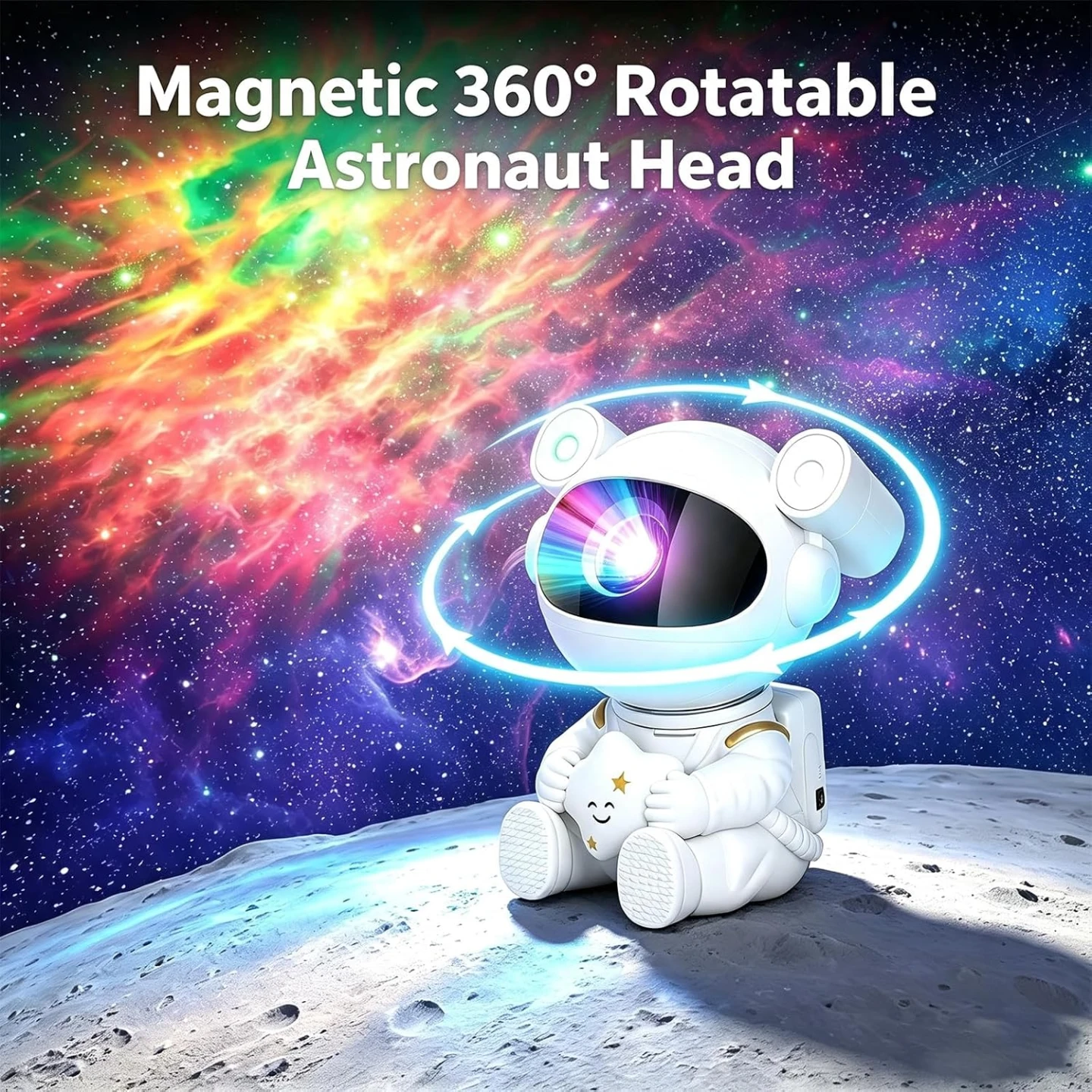 Starry Sky Astronaut Projection Light - photo 5