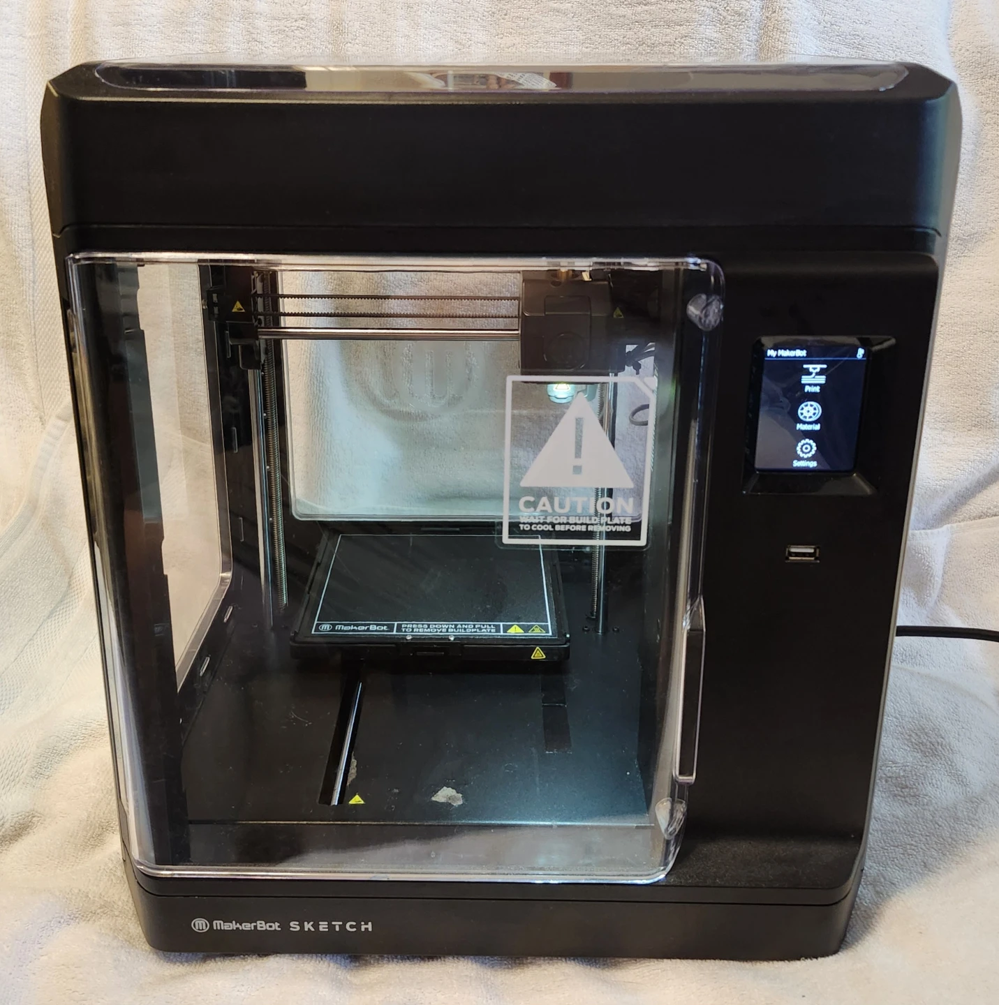 MakerBot METHOD series 3D printer - condition unknown