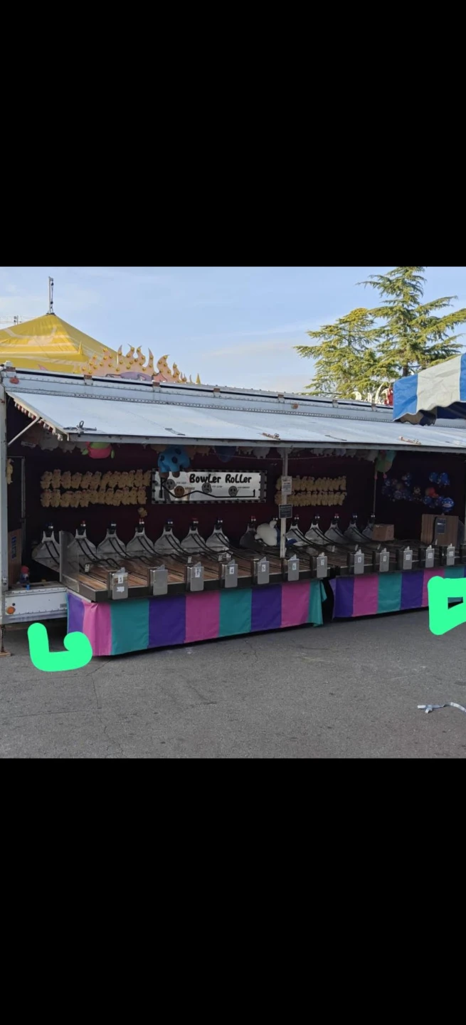 Bowler Roller Midway Game Trailer - photo 4