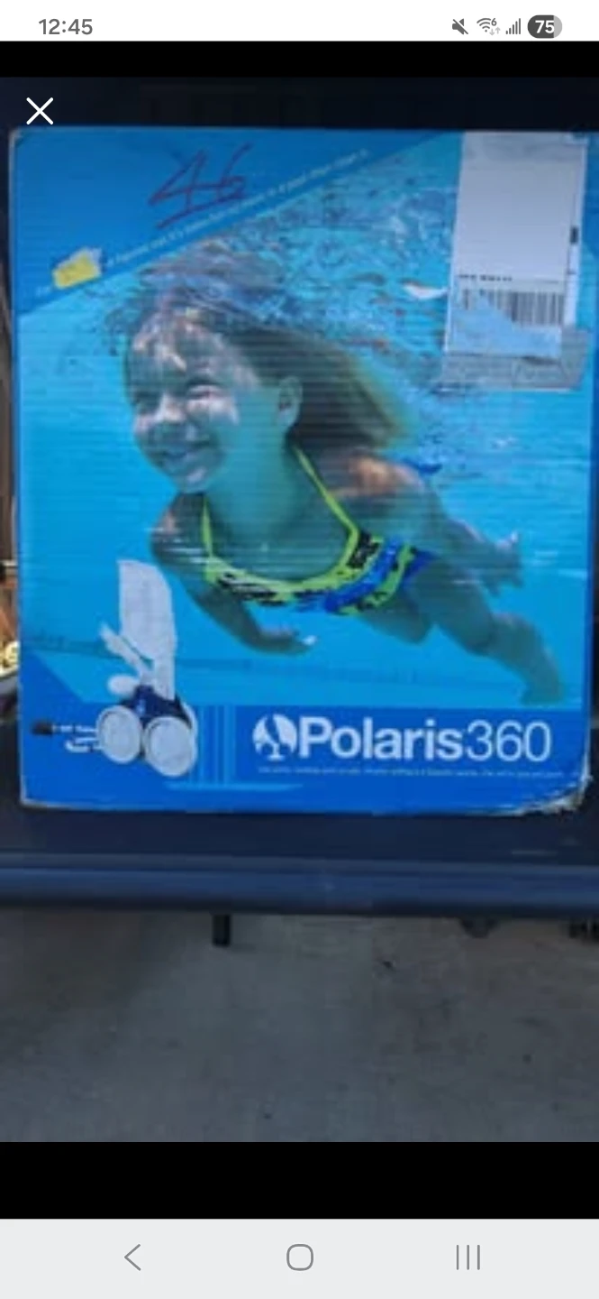 Polaris 360 Pool Vacuum