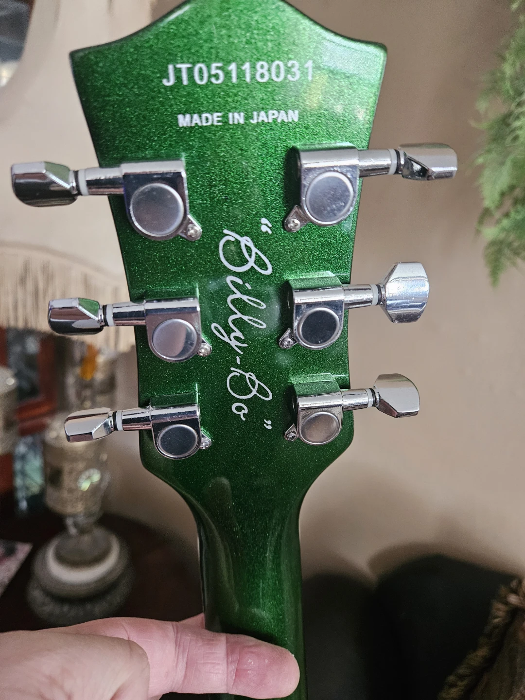 Gretsch G6940 Billy-Bo Jupiter Thunderbird - photo 4