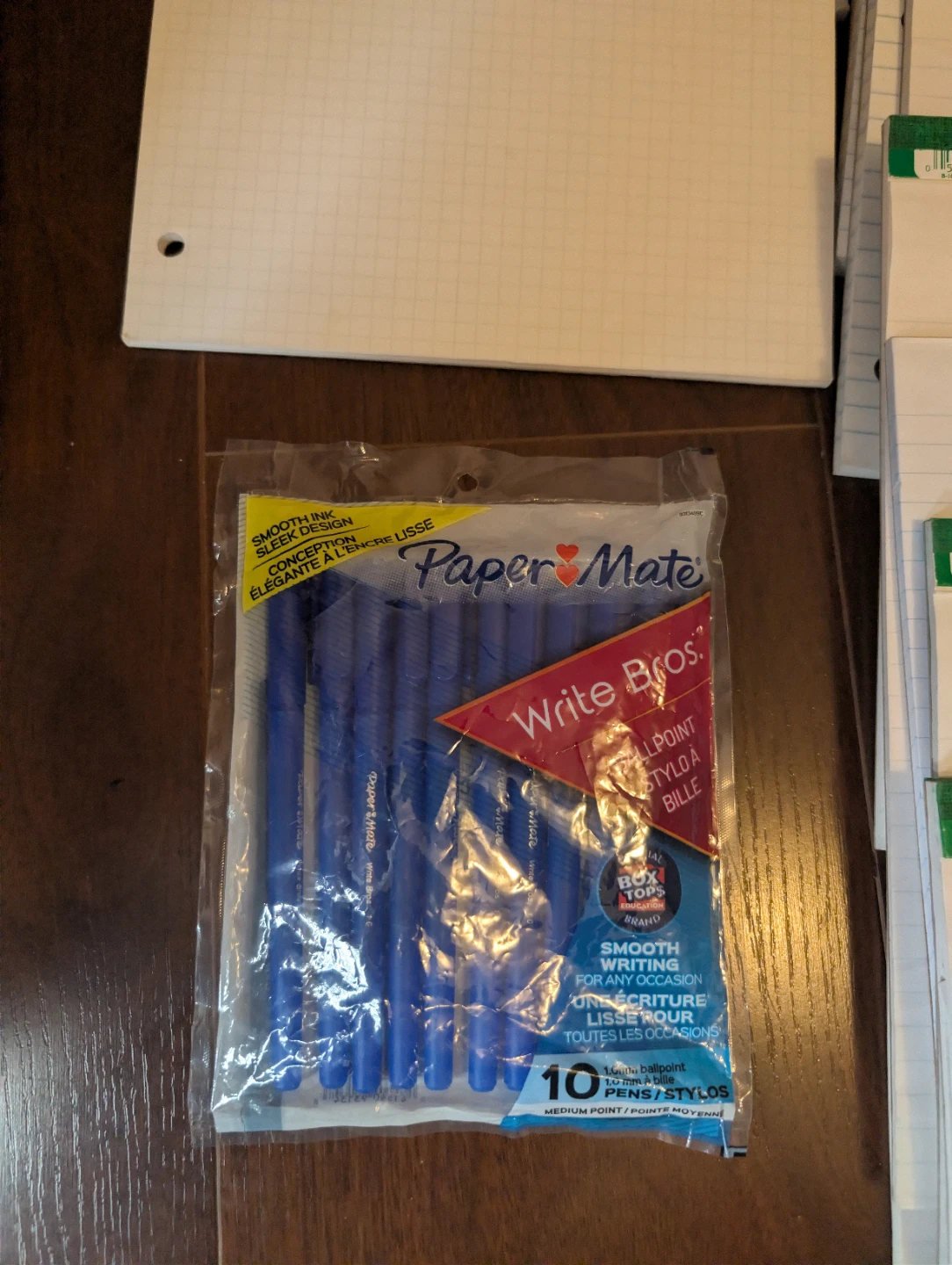 Paper Mate pens and Grand & Toy stationery pads - photo 4