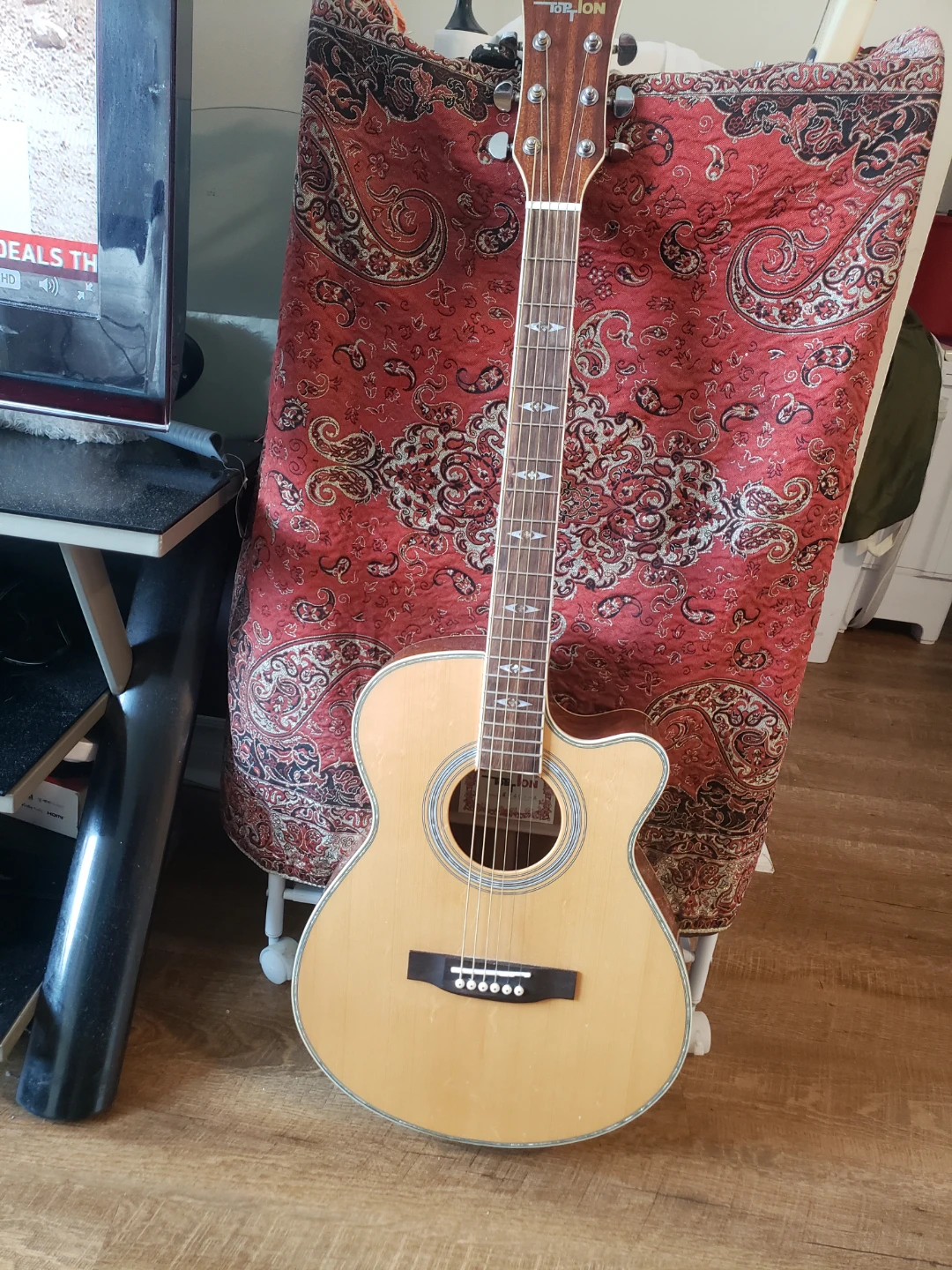 TOP LION Acoustic Guitar - photo 4