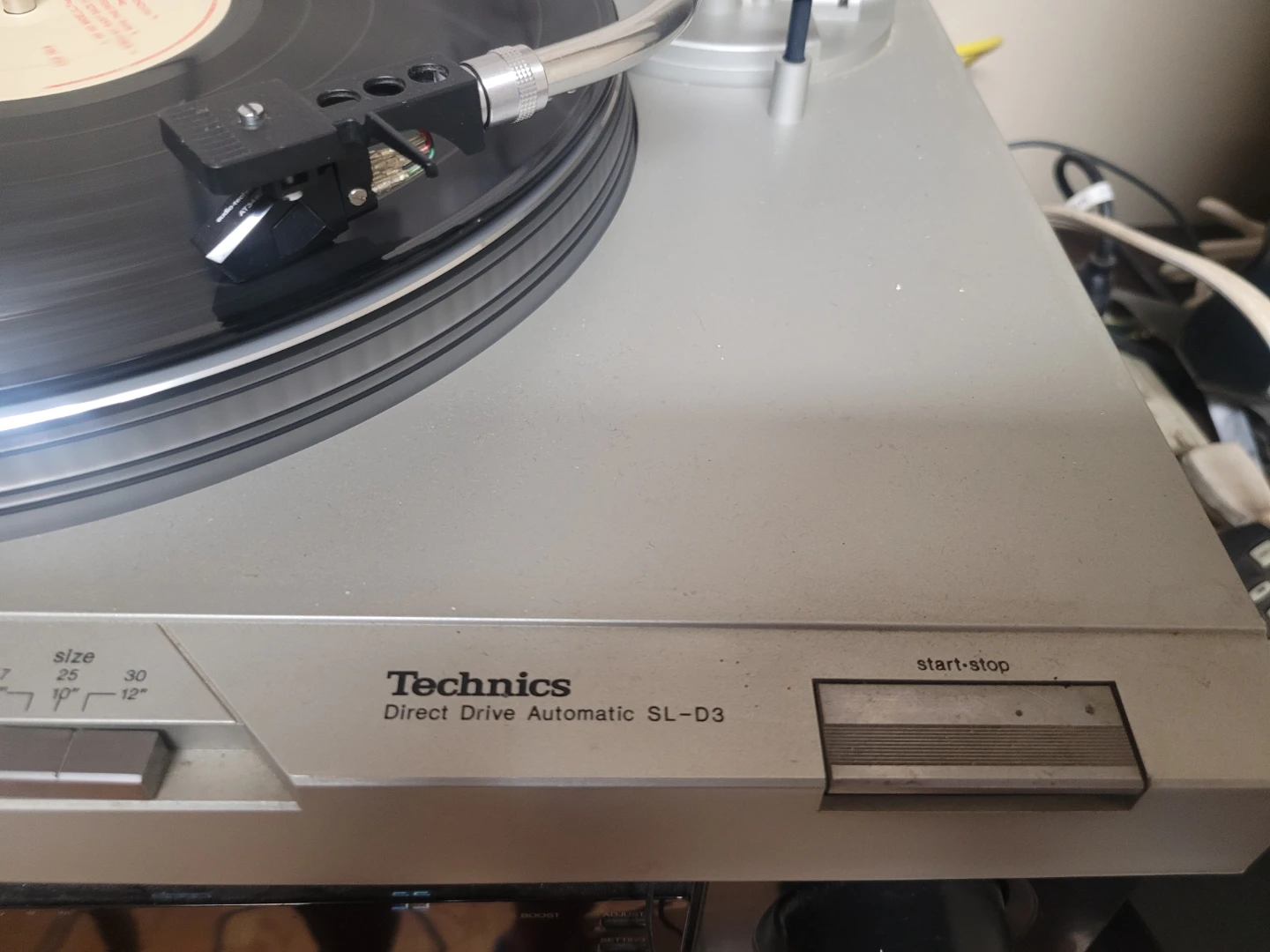 Vintage Technics SL-D3 Direct Drive Automatic Turntable - photo 4