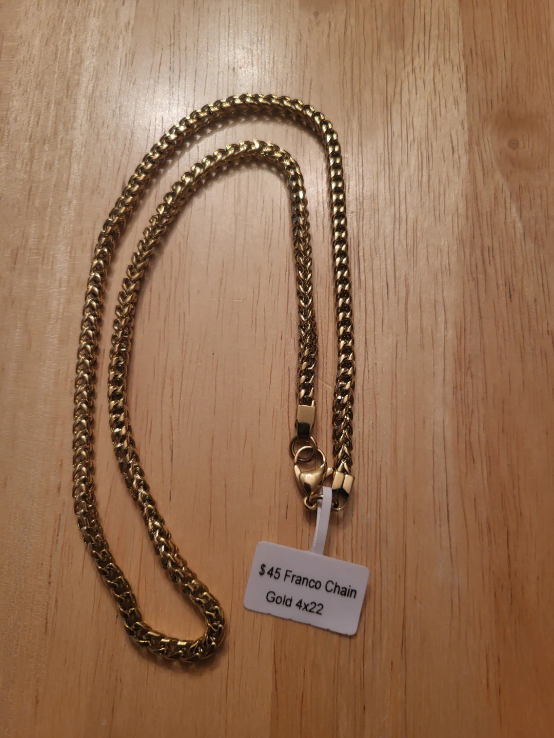 Gold Franco Chain