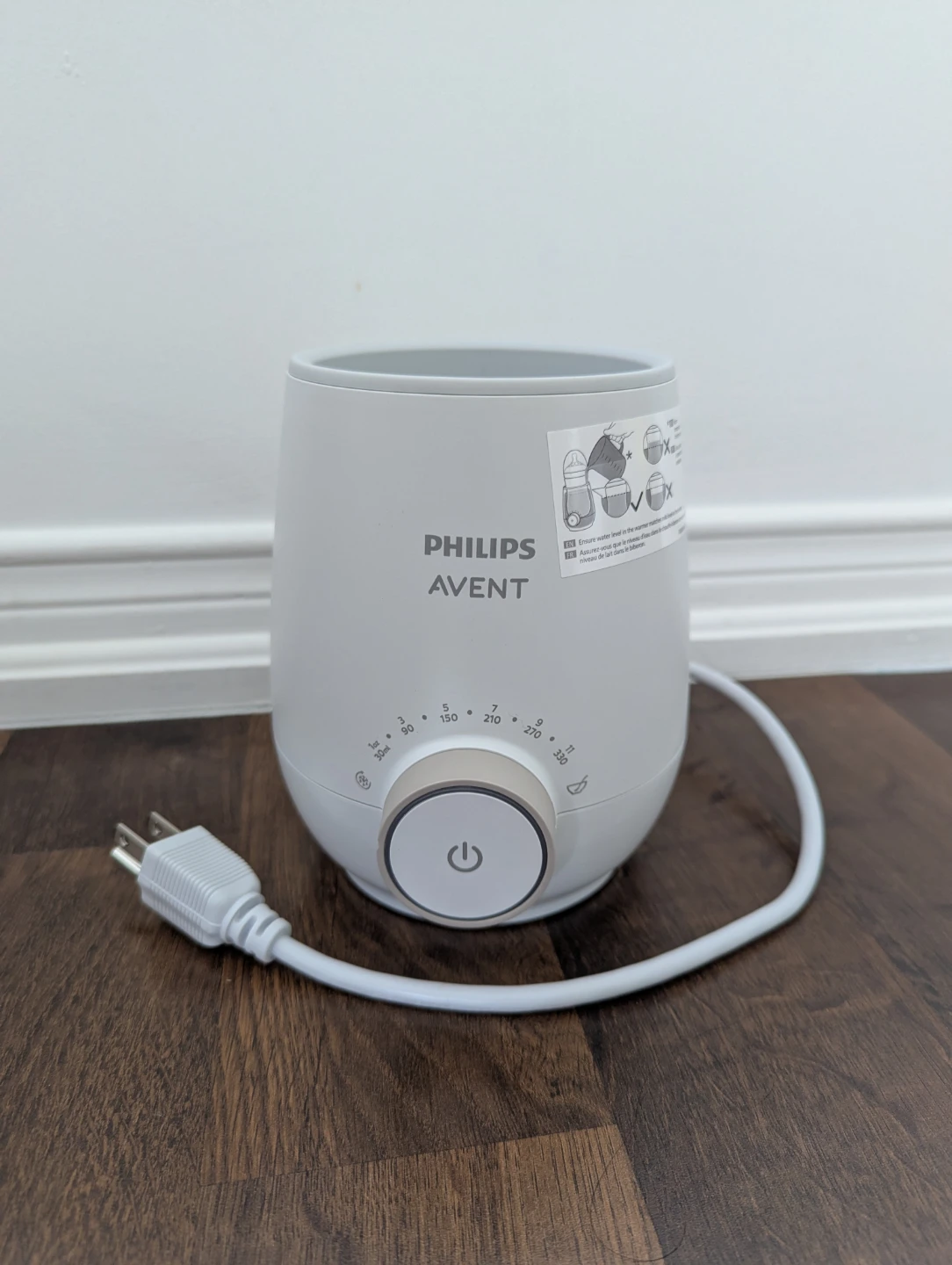 Philips Avent Premium Fast Bottle Warmer - photo 3