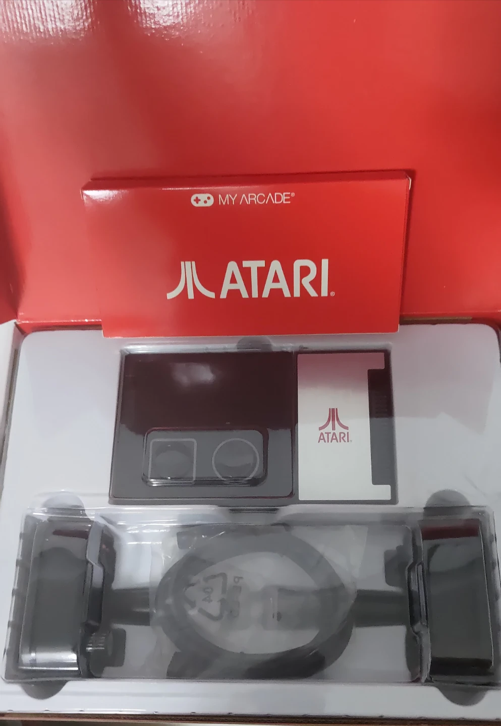 "NEW"My Arcade Atari Gamestation Pro - photo 4