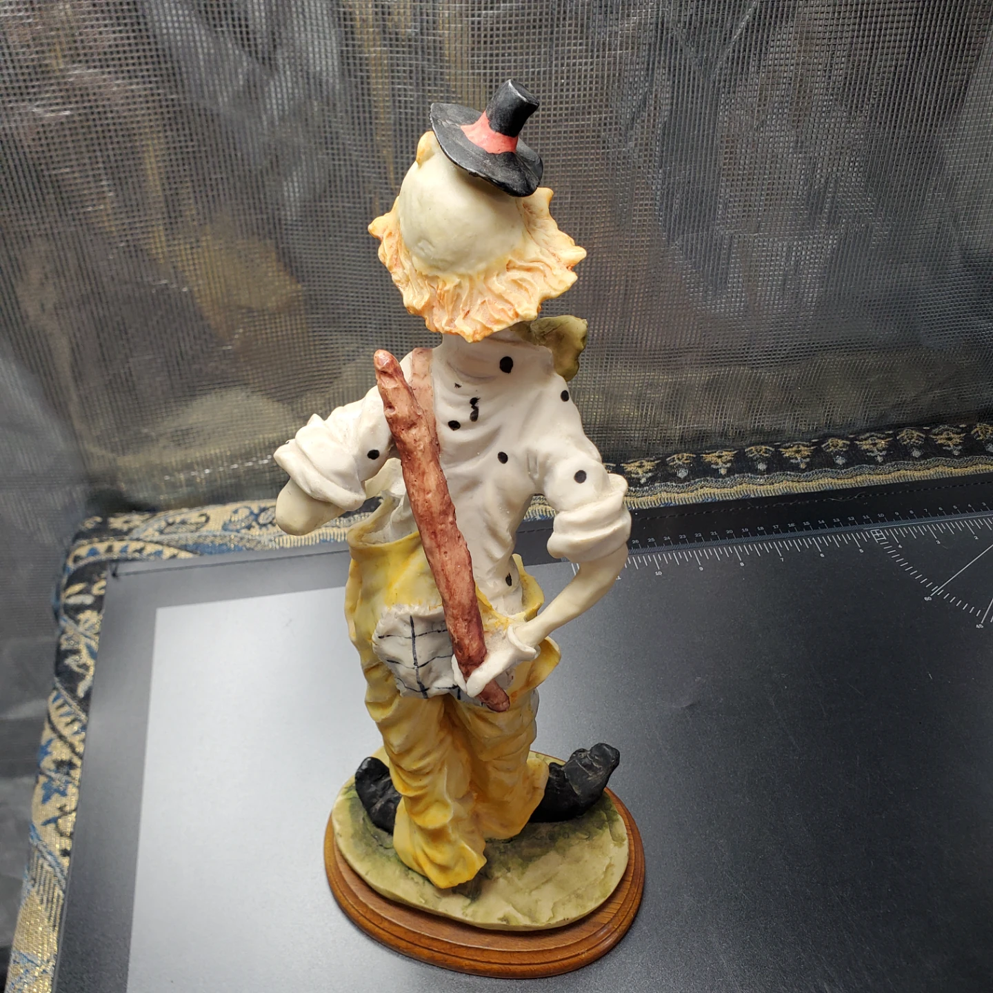 Vintage Halloween Clown Figurine - photo 4