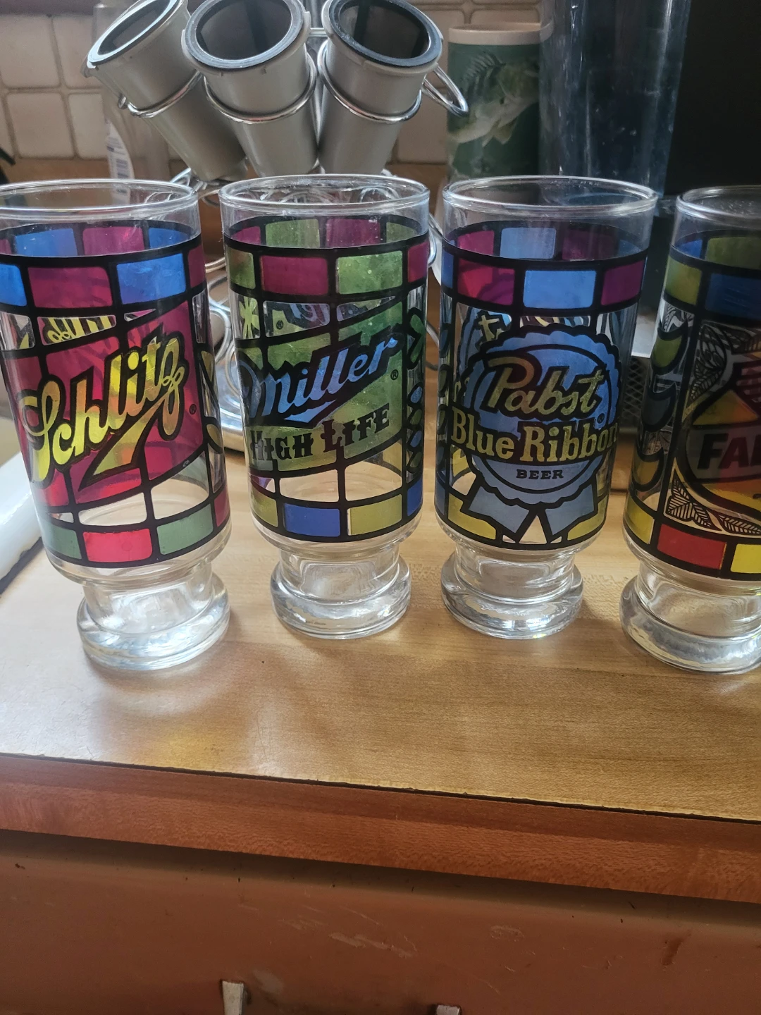 Vintage Assorted Beer glasses - photo 2