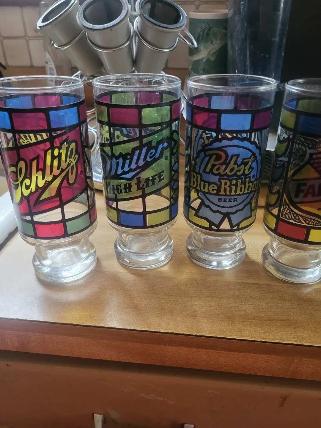 Vintage Assorted Beer glasses - photo 2