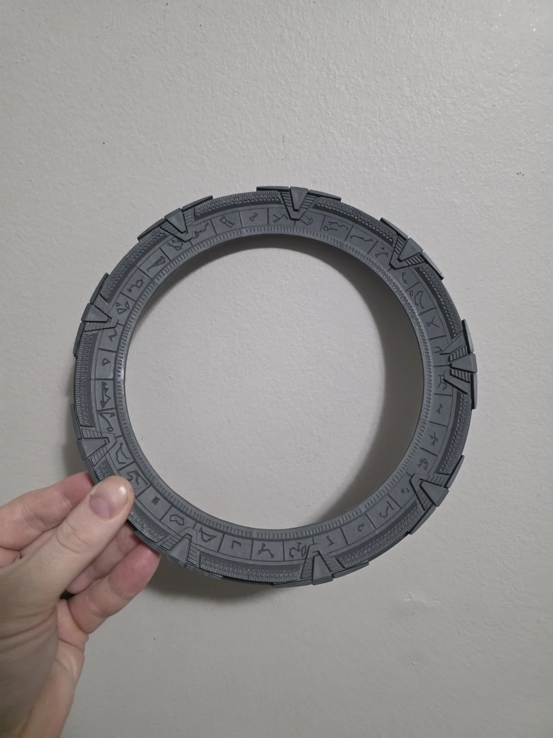 Stargate replica resin casting - photo 2