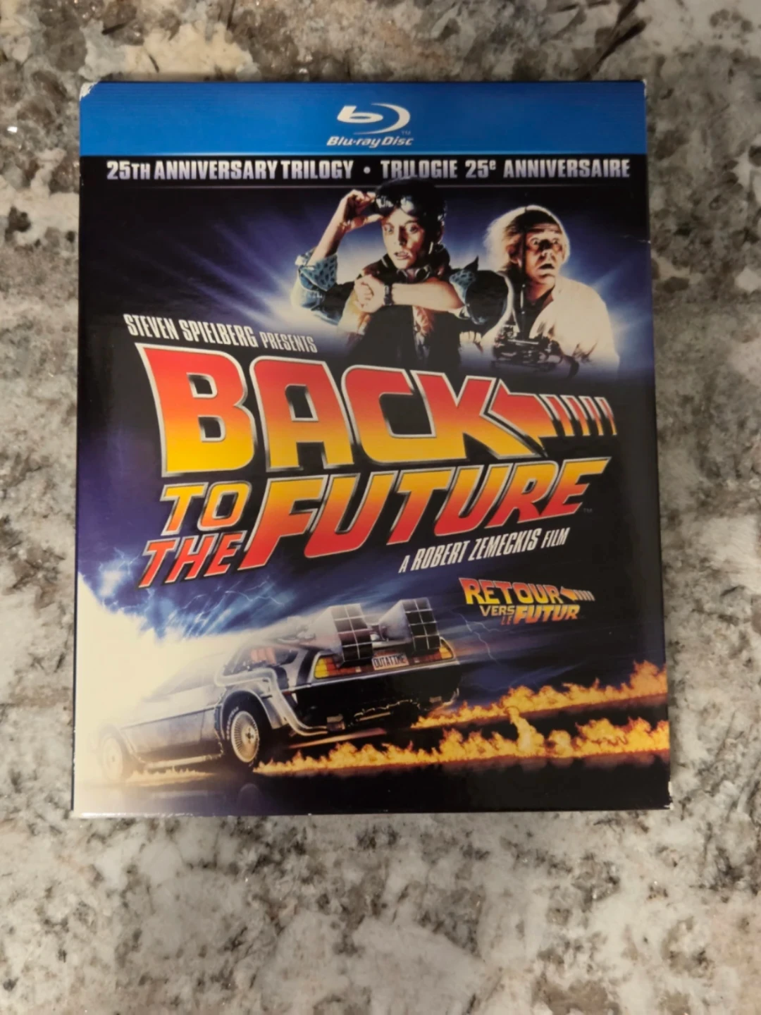 Back to the Future 25th Anniversary Trilogy Blu-ray
