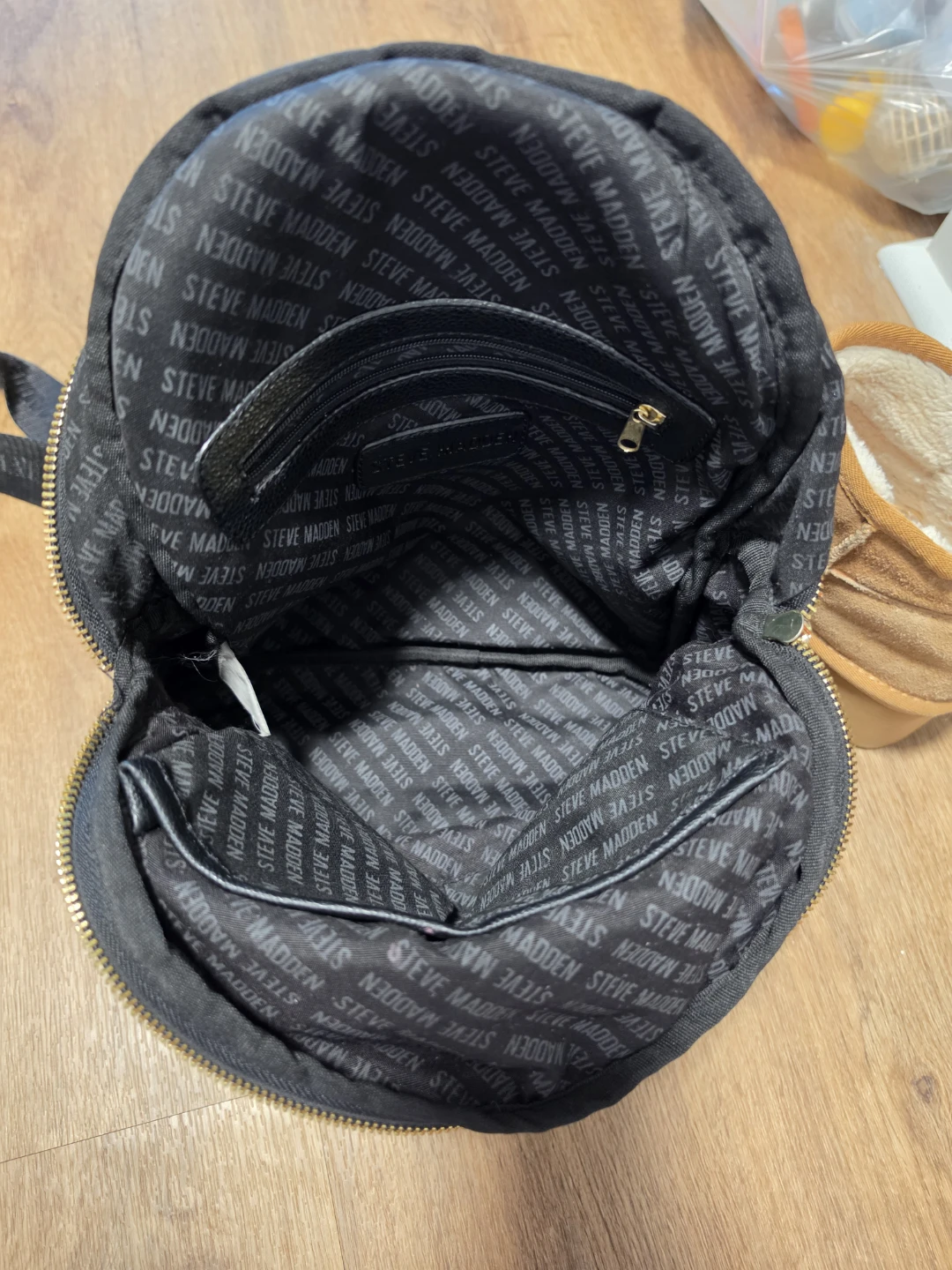 Steve Madden Monogram Mini Backpack - photo 2