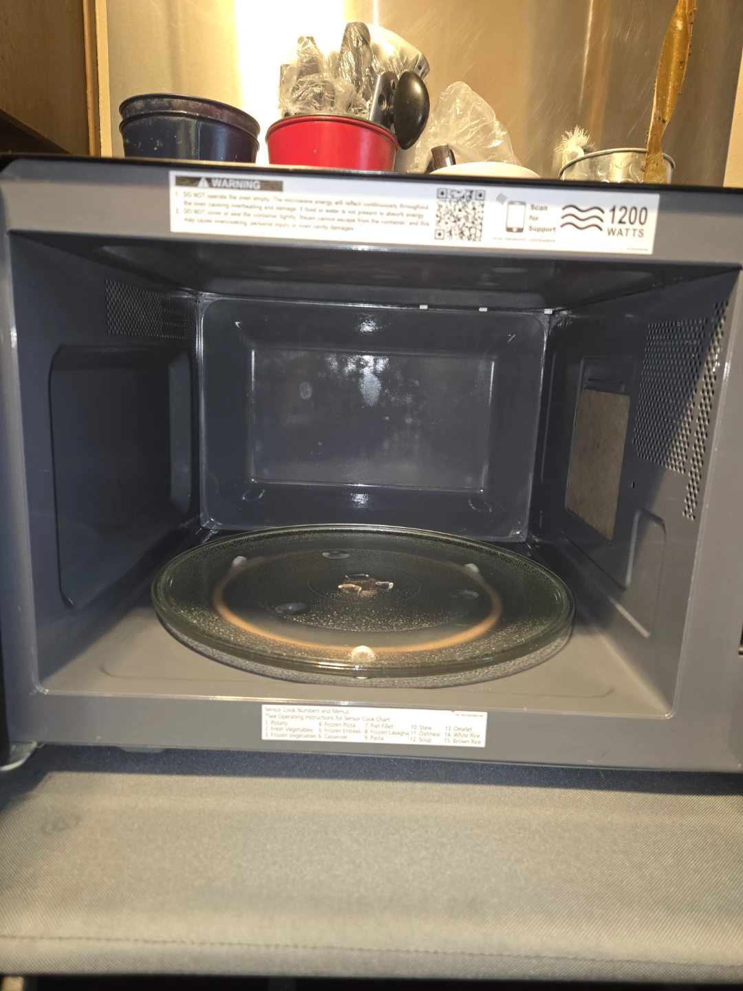 Panasonic Inverter Microwave Oven 1.3 Cu Ft Stainless Steel - photo 3