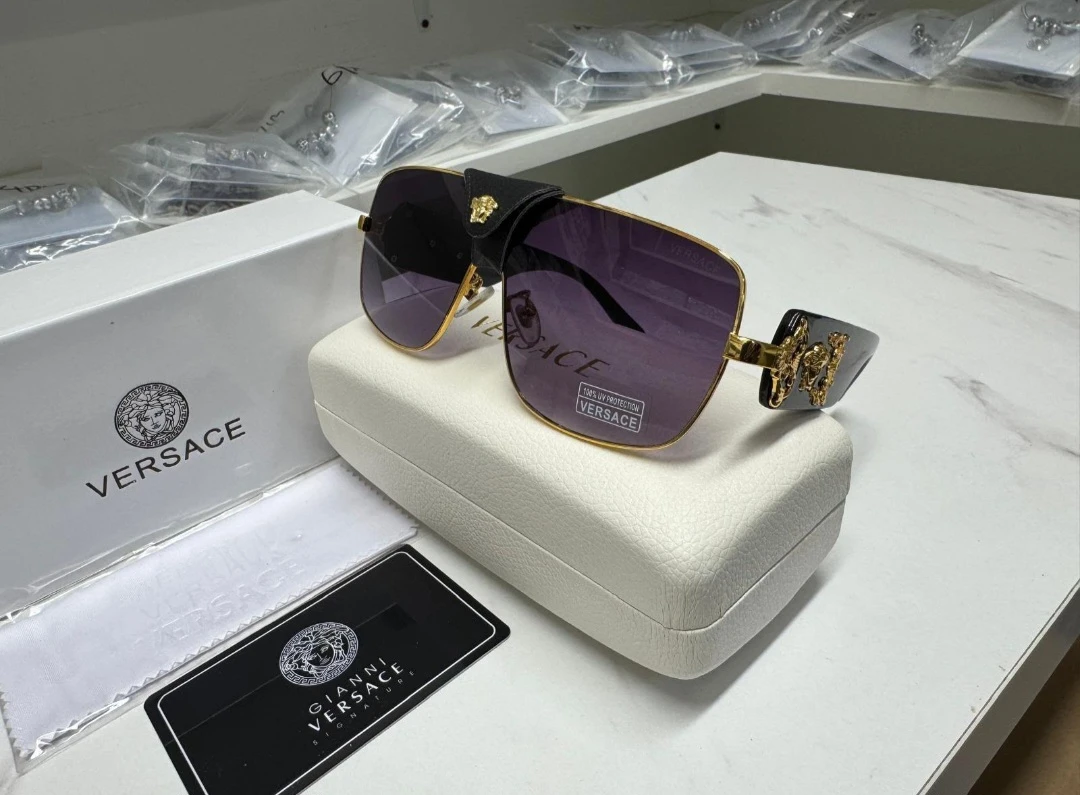 Versace Sunglasses with Case