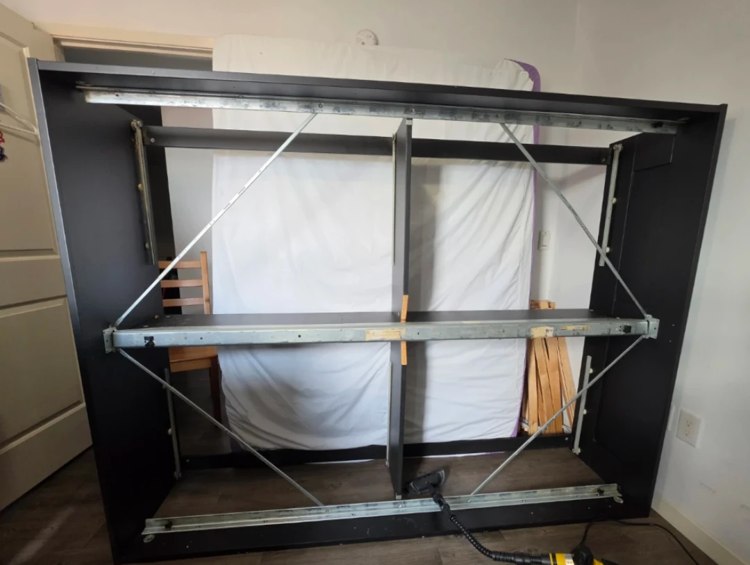 IKEA BRIMNES Bed Frame with Storage and Headboard - photo 4