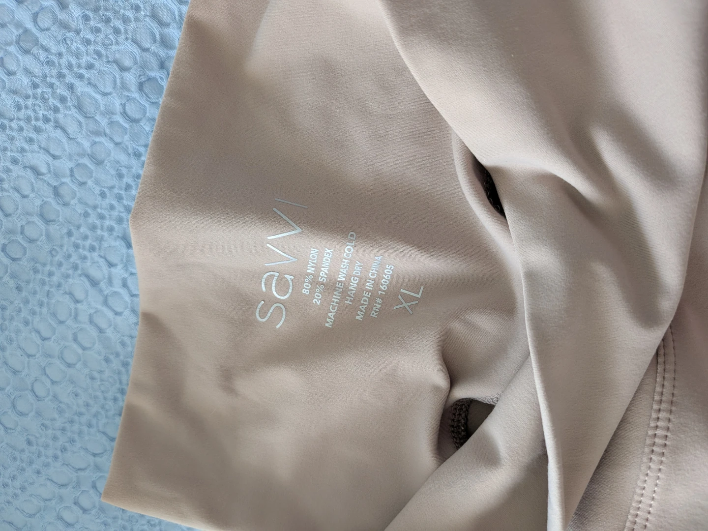 Savvi Leggings Bundle - L/ XL (Black, Coral, Tan) - photo 2