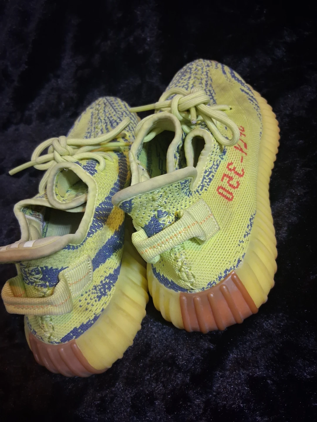 Adidas Yeezy Boost 350 V2 Semi Frozen Yellow - photo 5