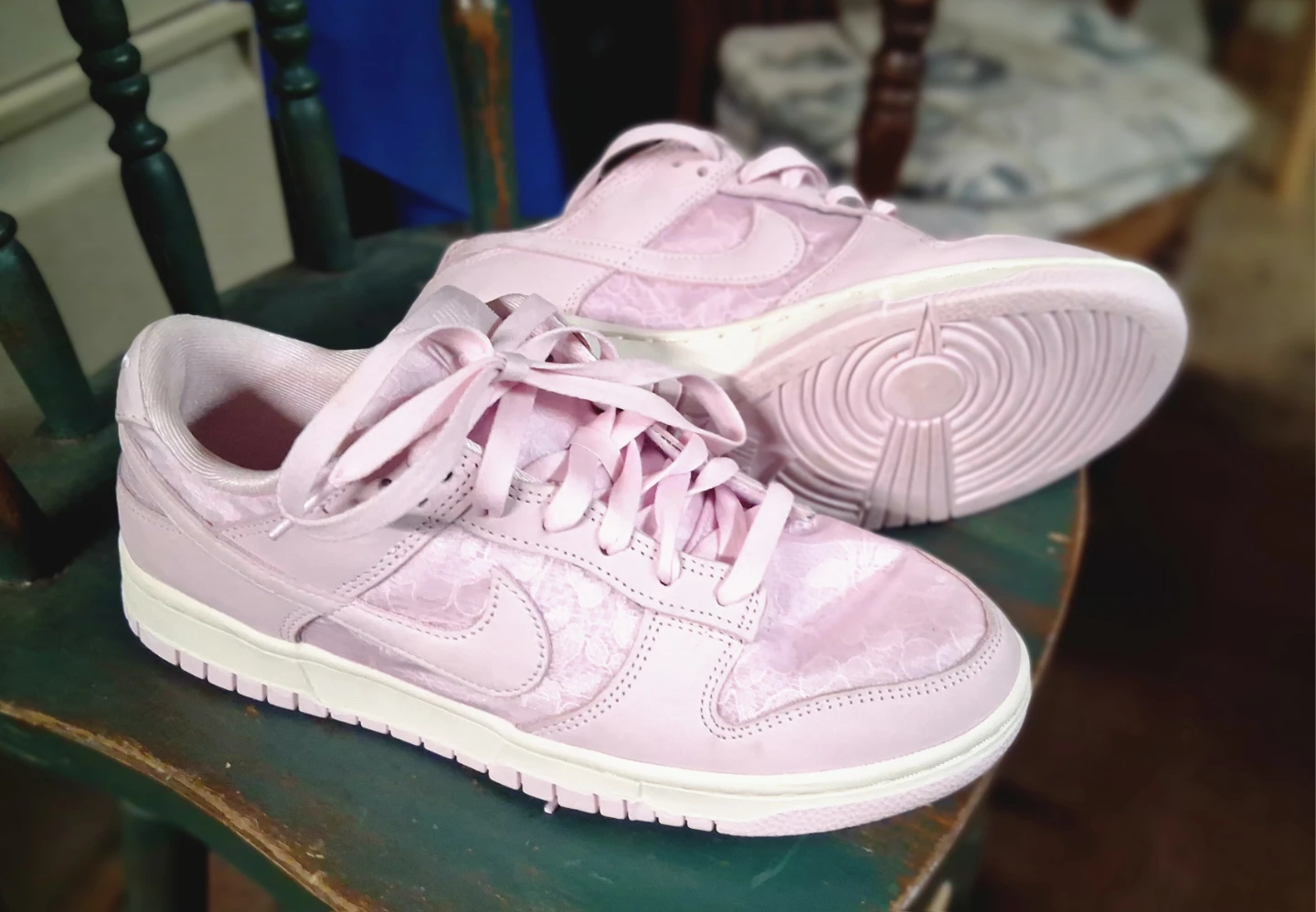 Nike Dunk Low Pink Women's Size 10 - photo 2